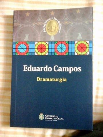 Eduardo Campos - Dramaturgia. Em ótimo estado