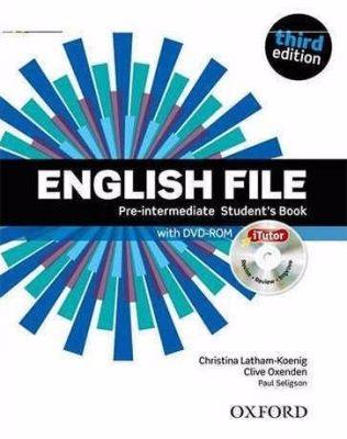 English File Pre-Intermediate - Workbook e Student book -