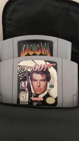 Fita Nintendo 007 e Doom
