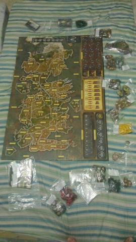 Game Board - Game Of Thrones