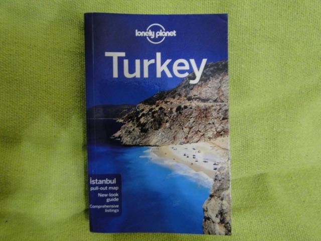 Guia Turquia Lonely Planet em inglês