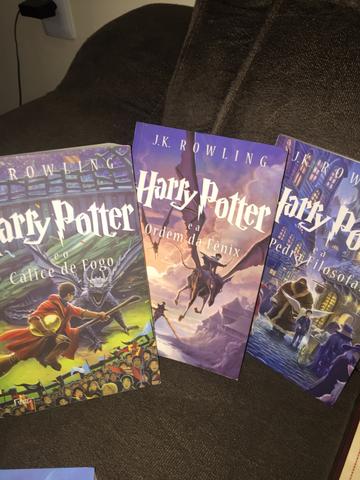 Kit Deluxe + Box de livros Harry Potter