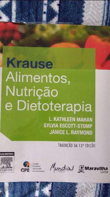 Krause - alimentos, nutrição e dietoterapia