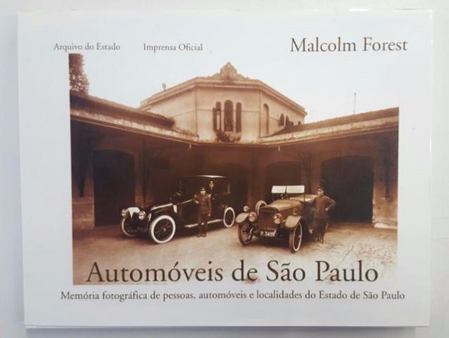 Livro Automóveis de São Paulo - Malcolm Forest ()
