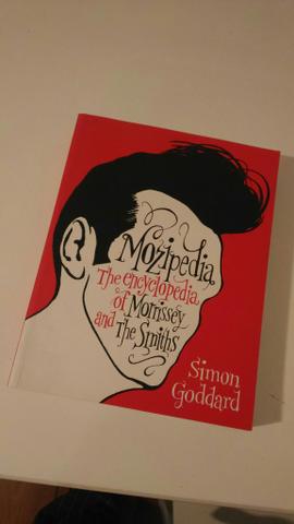 Livro Mozipedia - Encyclopedia of Morrissey (inglês)