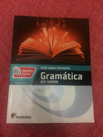 Livro de gramática