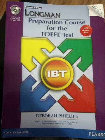 Livro preparation course for the toefl