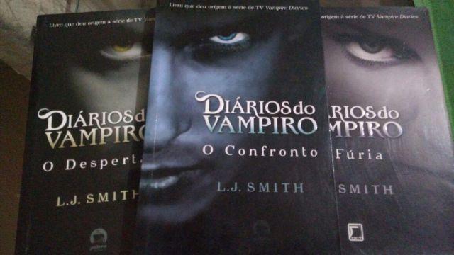 Livros Diarios de um Vampiro