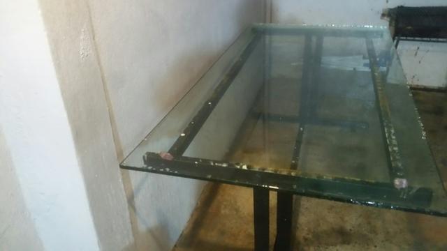 Mesa vidro 15mm 2.00x1.00