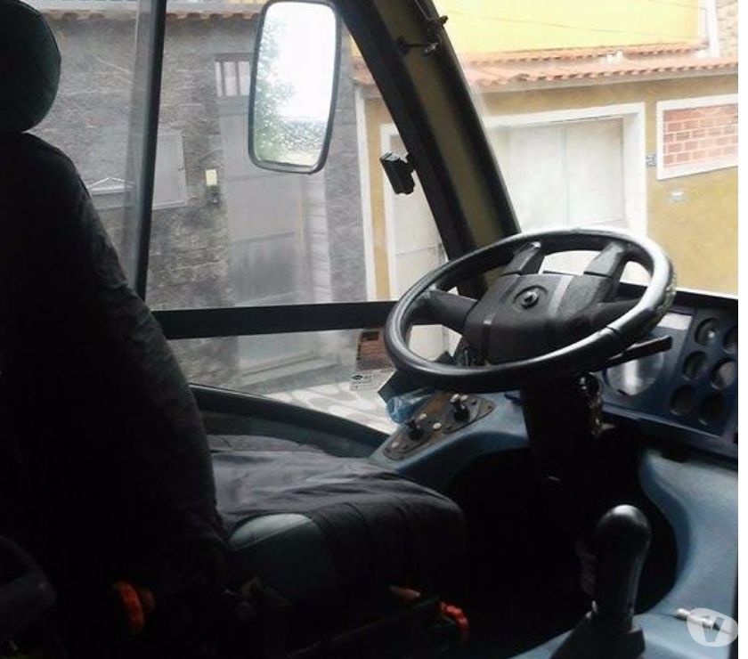 Micro onibus vw 27 passageiros aceito carro gnv - 