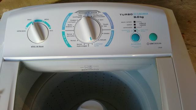 Máquina de lavar Electrolux 9 kg praticamente nova!!