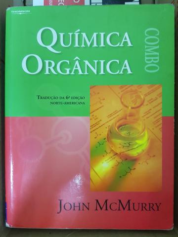 Química orgânica John MC Murry
