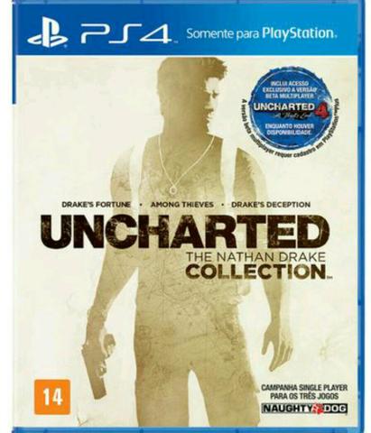 Uncharted Collection ps4