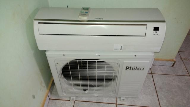 Vendo esse ar condicionado split marca philco  btus