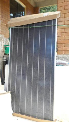 Aquecedor solar rinnai titanium 2 placas + boiler