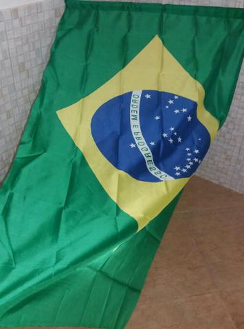 Bandeira nacional do Brasil 1.50 x 0.85