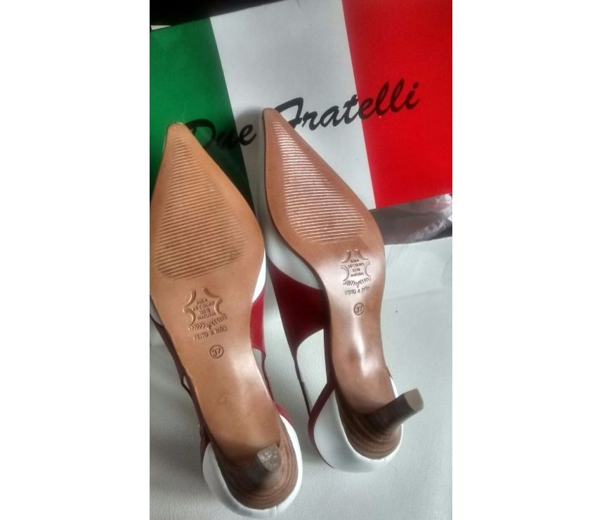 Sapato italiano Due Fratelli - Novo