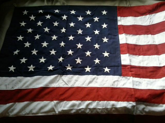 Bandeira americana original dos EUA