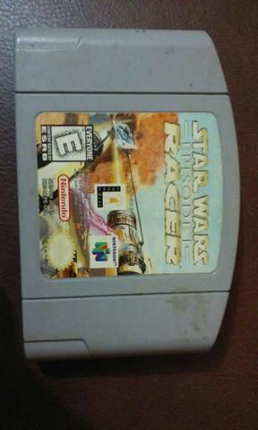 Fita Star Wars Racer N64