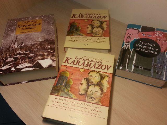 Irmaos Karamazov Livros Novos