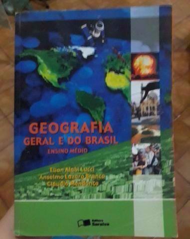 Livro Geografia Geral e do Brasil