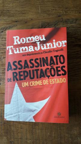 Livro Romeu Tuma Júnior