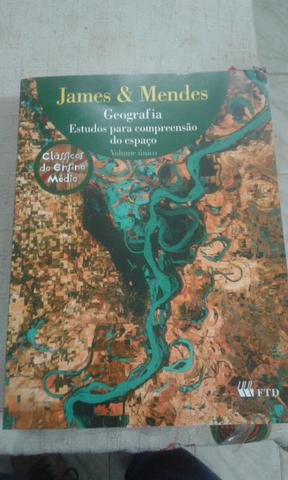 Livro de geografia ensino médio James e Mendes