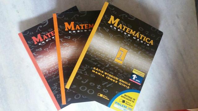 Livros de matemática - Ensino Médio