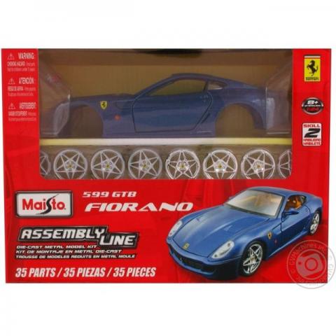 Miniatura Kit para montar Ferrari 599 GTB Fiorano