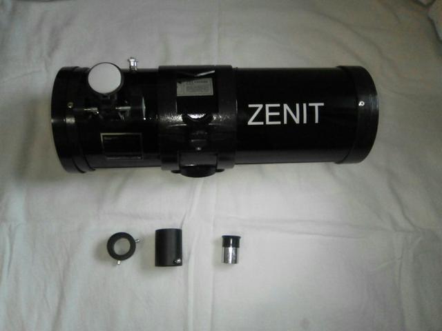 OTA - telescópio 114mm F Zenit