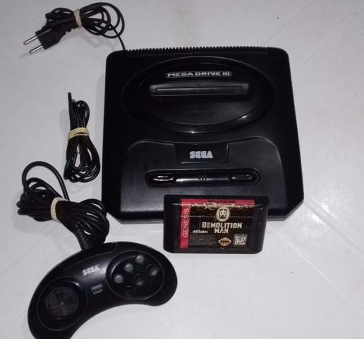 Original SEGA - Mega Drive 3 Completinho