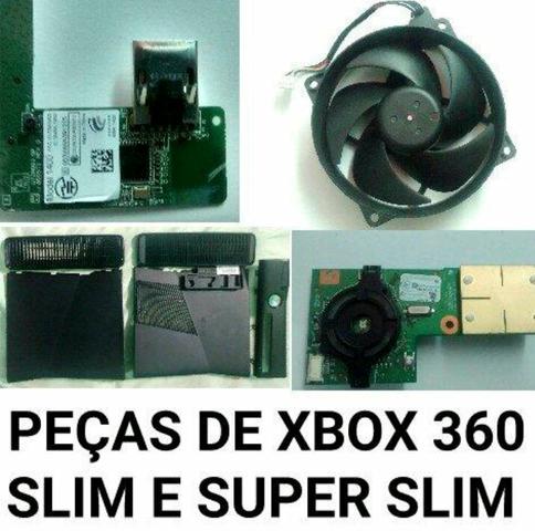Peças DeXbox 360 Slim E Super Slim