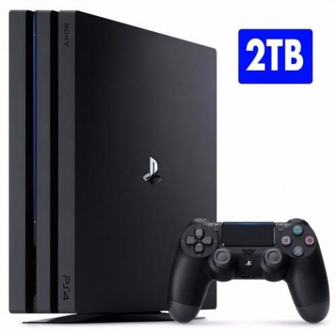 PlayStation 4 PRO Novo Modelo PS4 2TB 2 Tera Bytes