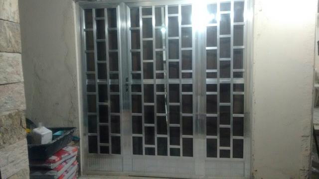 Porta, janela e basculante de alumínio