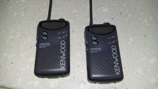 Rádio Kenwood ac drone