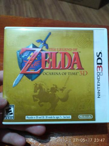 The Legenda Of Zelda Ocarina Of Time 3D