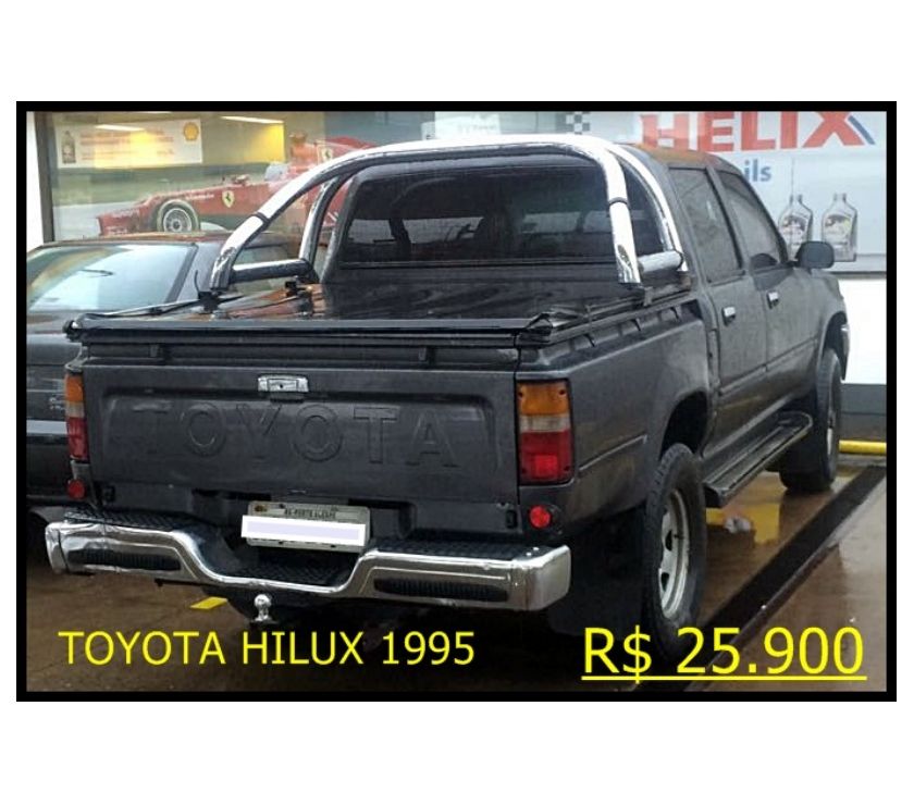 Toyota Hilux x4