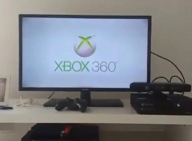 Xbox 360 ultra slim desbloqueado e Kinect