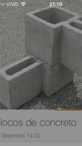 Blocos de concreto (compra)