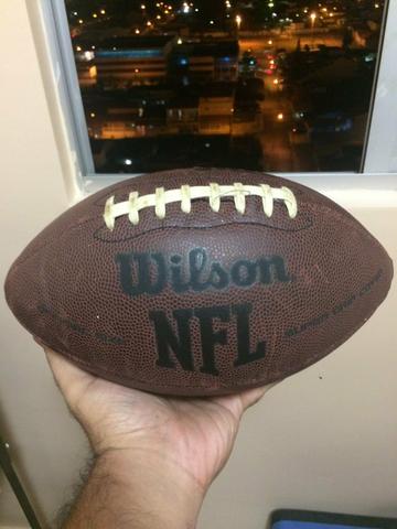 Bola de futebol americano NFL-Wilson Oficial