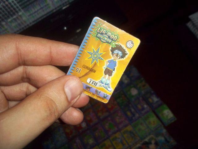 Coleção Completa Cards Digimon Elma Chips