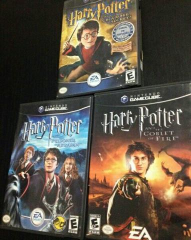 Coleção Harry Potter Gamecube
