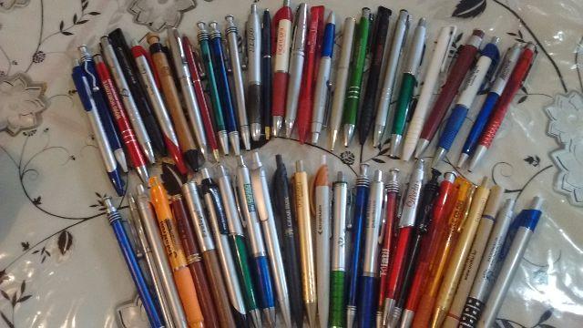 Coleção de canetas - londrina particular - 