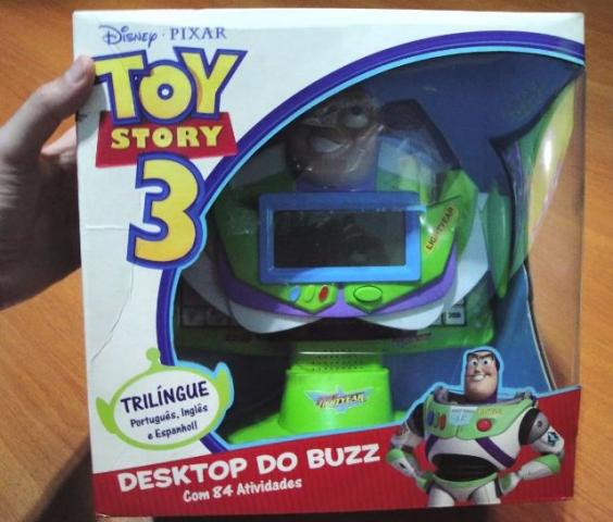 Desktop Do Buzz - Toy Story 3 - Original Lacrado