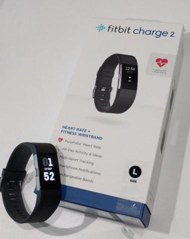 Fitbit Charge 2 Lacrado na caixa GPS integrado