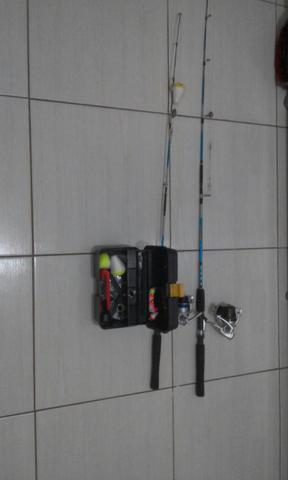 Kit para pesca