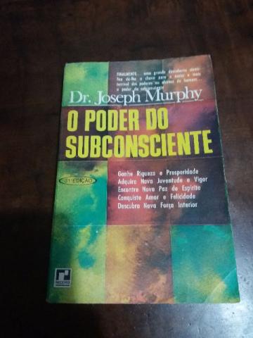 Livro O Poder do Subconsciente  Dr. Joseph Murphy