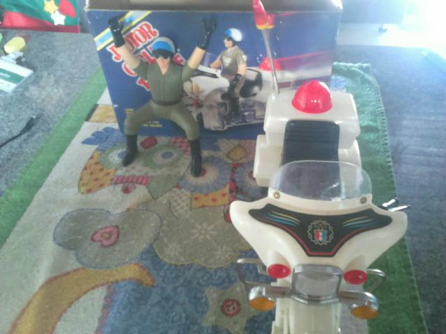 Moto polícia