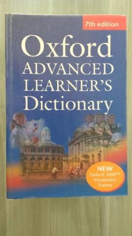 Oxford Advanced Learner's Dictionary em bom estado