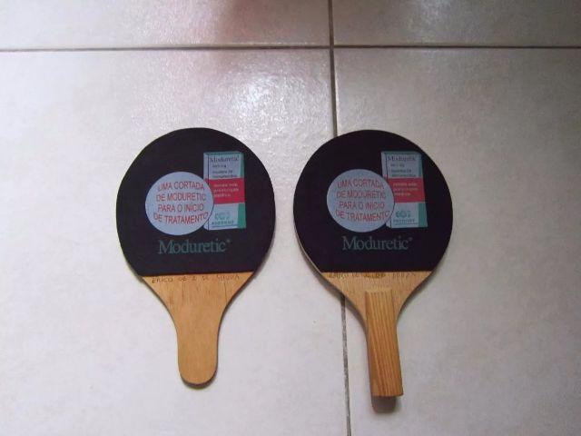 Raquete Ping Pong (duas)